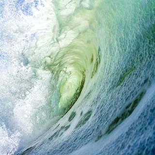 Ocean wave 4k wallpaper