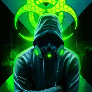 Guy in a mask mask wallpapers