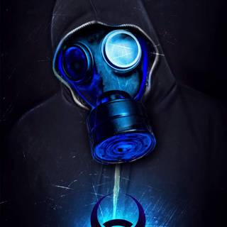 Guy in a mask mask wallpapers