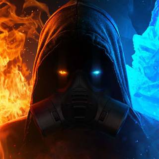 Guy in a mask mask wallpapers