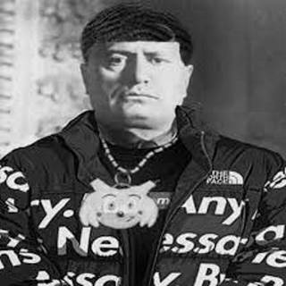 benito mussolini drip 1