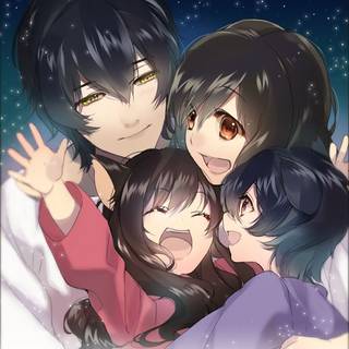 Wolf Children wallpaper