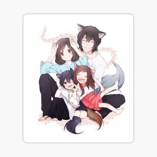 Wolf Children wallpaper
