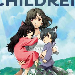 Wolf Children wallpaper