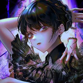 Wednesday Adam wallpaper