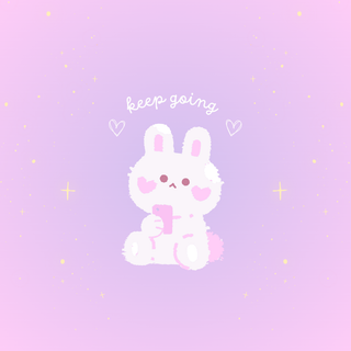 Cute bunny wallpaper for chromebook