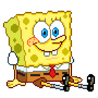 Sitting Sponge