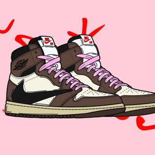 Brown Nike Jordans
