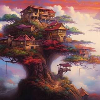 Creative Dreamy Magical Forest