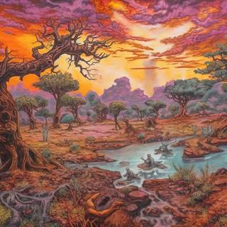 Creative Dreamy Magical Forest