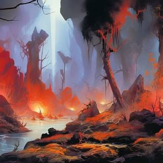 Creative Dreamy Magical Forest