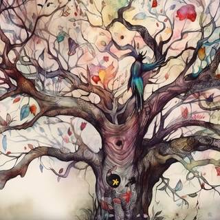 Creative Dreamy Magical Forest