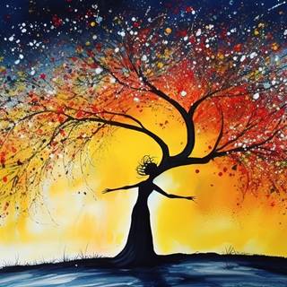 Creative Dreamy Magical Forest