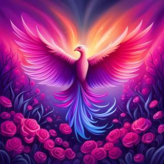 Pheonix and Roses
