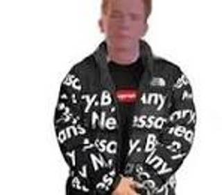 rick astley drip one