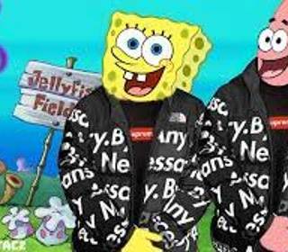 spongebob and patrick drip