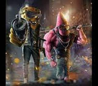 spongebob and patrick drip 2