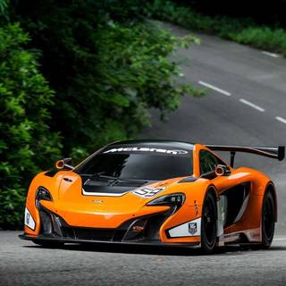 Racing McLaren 4k wallpaper