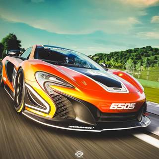 Racing McLaren 