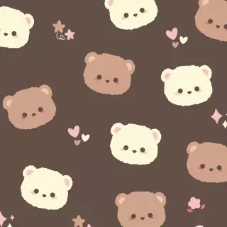 fluffy bears 