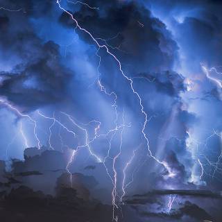 Lightning Aesthetic wallpaper