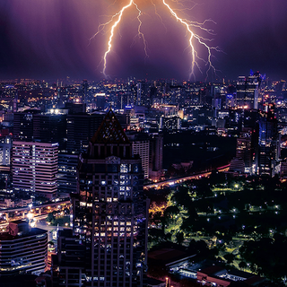 Lightning Aesthetic wallpaper