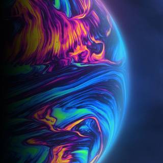 Cool color 4k wallpaper