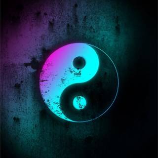  yin and yang iphone wallpaper