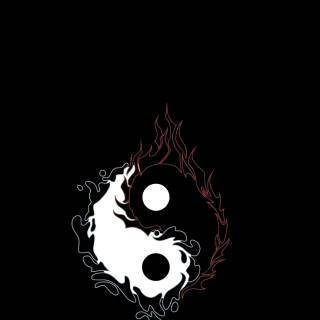  yin and yang iphone wallpaper