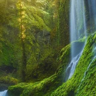 waterfall 4k wallpaper