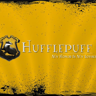 For all my Hufflepuff People.