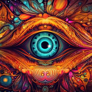 Motivational Colorful Mandala Artwork