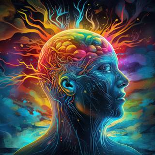 Motivational Colorful Mandala Artwork