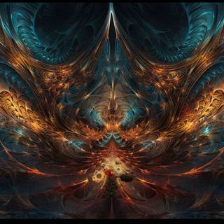 Motivational Colorful Mandala Artwork