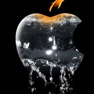 The best Apple logo wallpaper