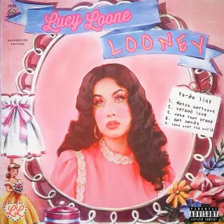 looney lucy loone album cover <3
