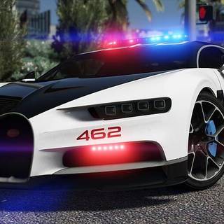 Police Bugatti  wallpaper