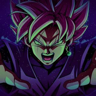Super Saiyan Rosé Goku Black 