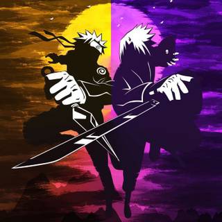 Naruto And Sasuke 