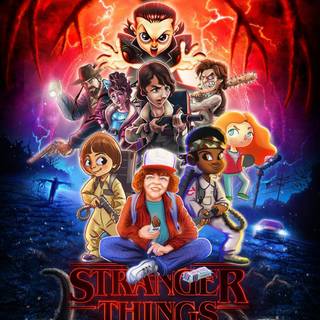 disney stranger things be like