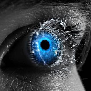 Cool eye 4k wallpaper