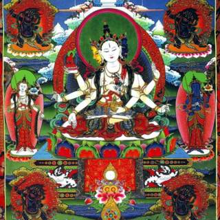 Full Namgyalma Mandala