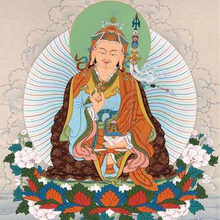 Padmasambhava Enlightenment Thangka