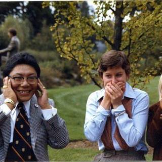 Chogyam Trungpa, no see, no speak, no hear