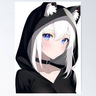 Cat anime girl