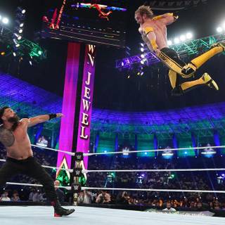 LOGAN PAUL VS ROMAN REIGNS WWE 