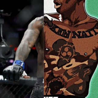 israel adasanya ANIMATED AND REALITY