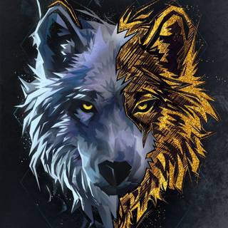 Wolf wallpaper