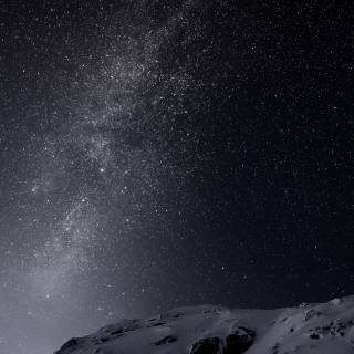 Black mountains wallpaper