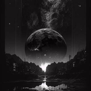 Black Fantasy World wallpaper